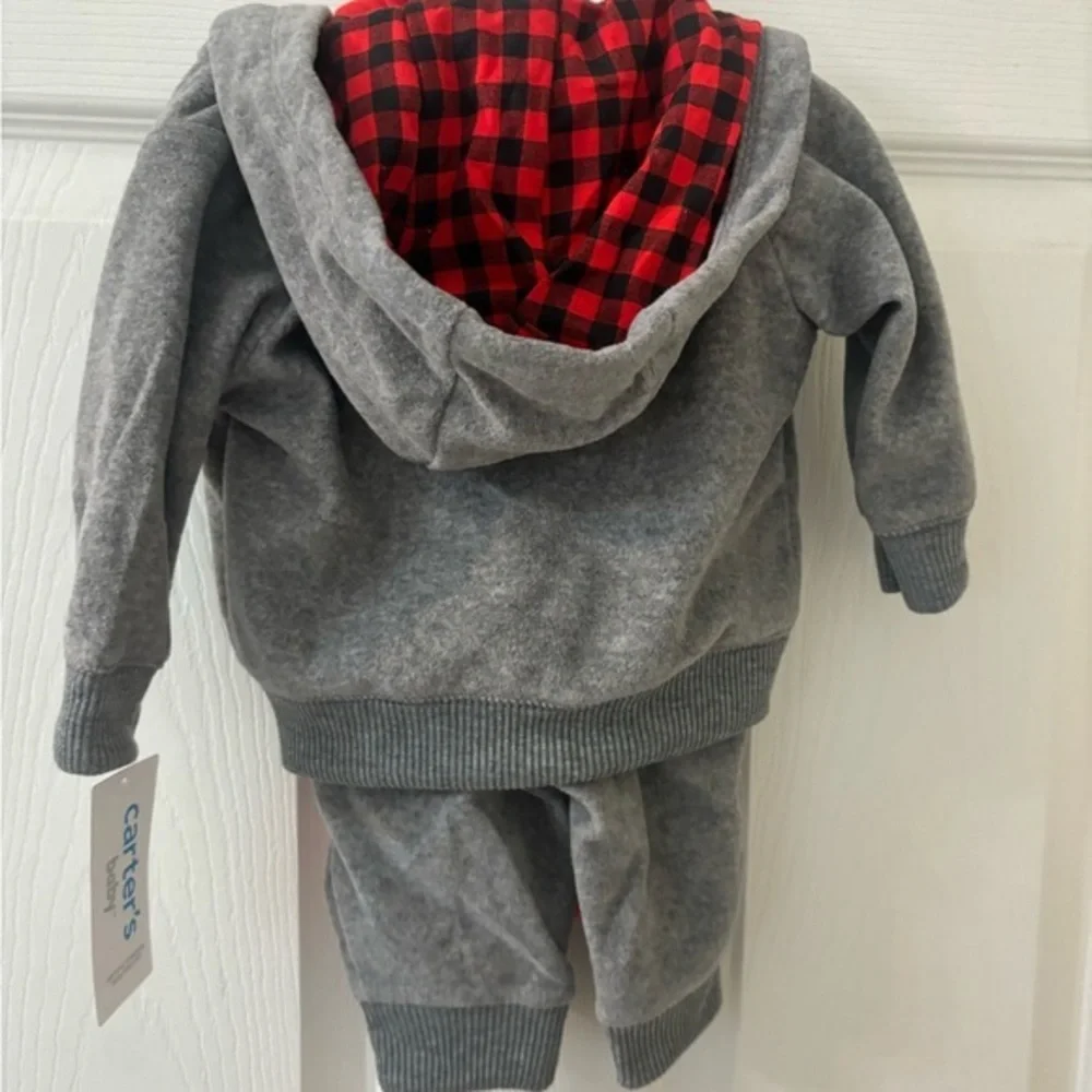 10/$20🔥Carters Christmas‎ set